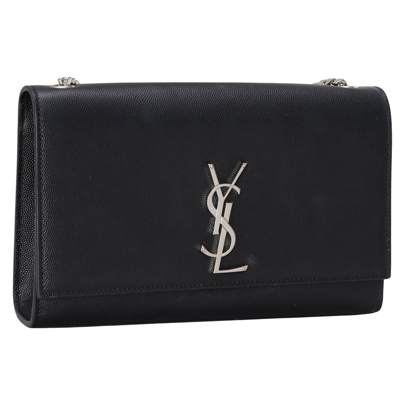 YVES SAINT LAURENT(USED)생로랑 모노그램 케이트 체인 숄더백